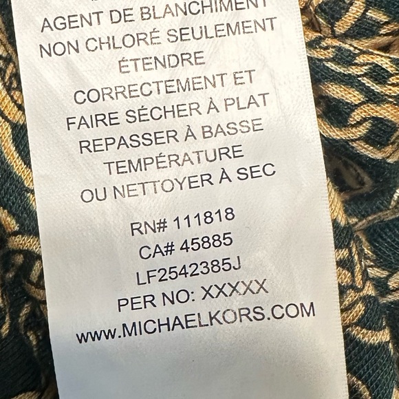 Michael Kors top. Size 1X - Picture 6 of 9